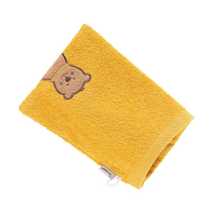 Sterntaler Waschhandschuh Esel Emmi, Größe: 21 x 15 cm, Mittelblau 7202070