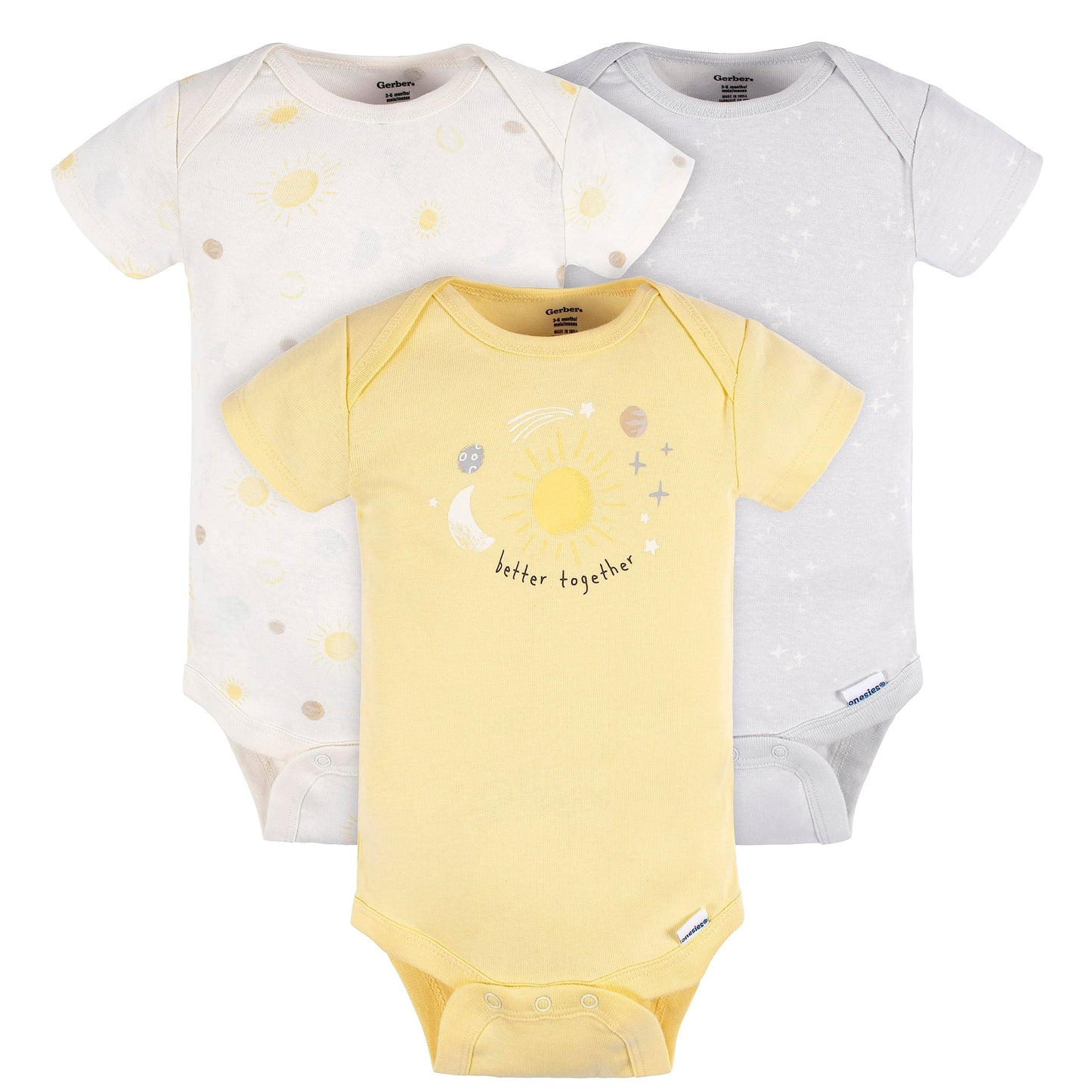 Gerber Baby Girls Boys and Girls 12 Piece Layette Gift Set 12-Piece Layette Clothing Set (Pack of 12)