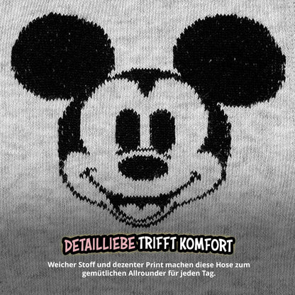 United Labels Disney Mickey Mouse Baby Tights for Boys and Girls - Baby Tights Baby Clothing Grey White (Pack of 3)
