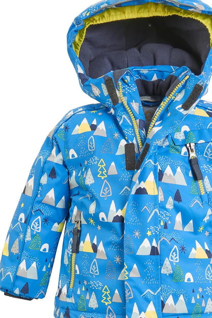 Killtec Unisex Fisw 34 Mns Jckt And Pnts 3 in 1 Ski Overall/Snowsuit with Zip-off Trousers and Hood, Waterproof