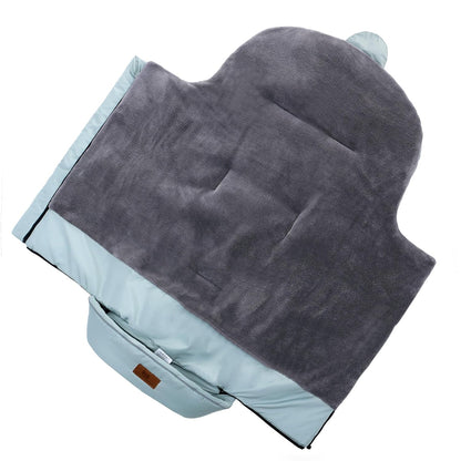 Fußsack Fusssack Footmuff Fußsäcke für Kinderwagen Buggy Universal Winter Baby