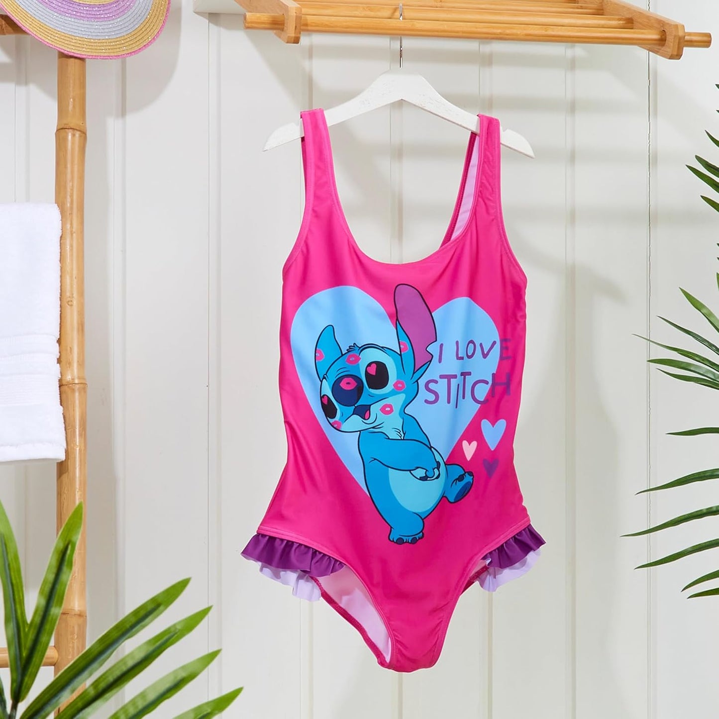 Disney Mädchen einteiliger Badeanzug, Bademode, Geschenke für Mädchen