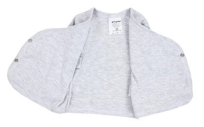 TupTam Baby Jungen Langarm Wickelshirt Baumwolle 5er Set