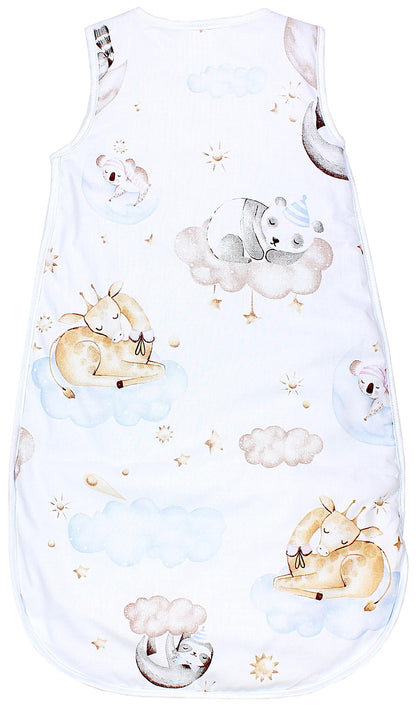 TupTam Baby Sleeping Bag 2.5 Tog - Oeko-Tex All-Year Sleeping Bag Children with Side Zip, Sleeveless