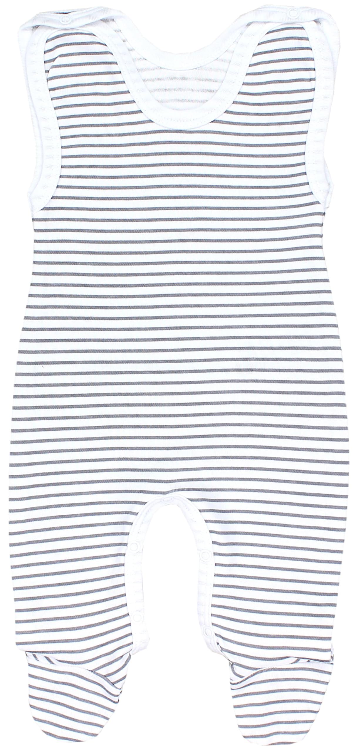 TupTam Baby Unisex Strampler mit Aufdruck Spruch 5er Pack