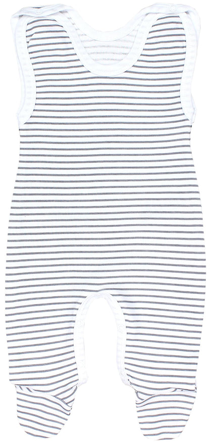 TupTam Baby Unisex Strampler mit Aufdruck Spruch 5er Pack