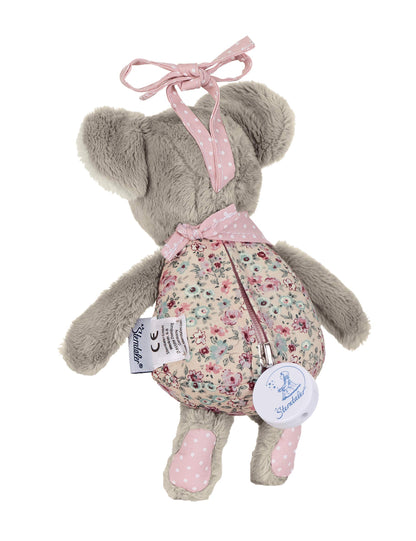 Sterntaler Emmi Girl Small Donkey Music Box Flora Rose