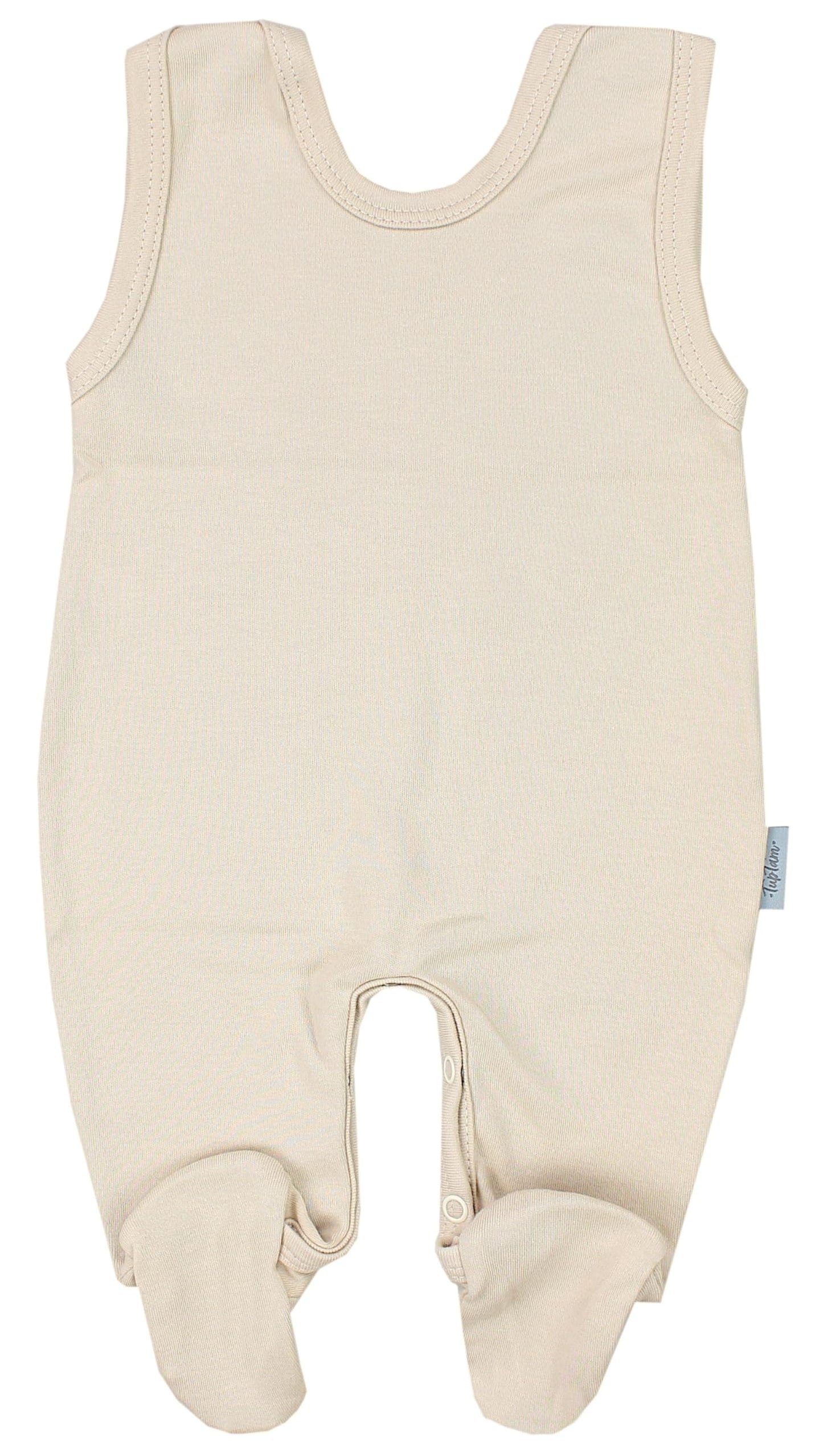 TupTam Baby Unisex Strampler mit Aufdruck Spruch 5er Pack