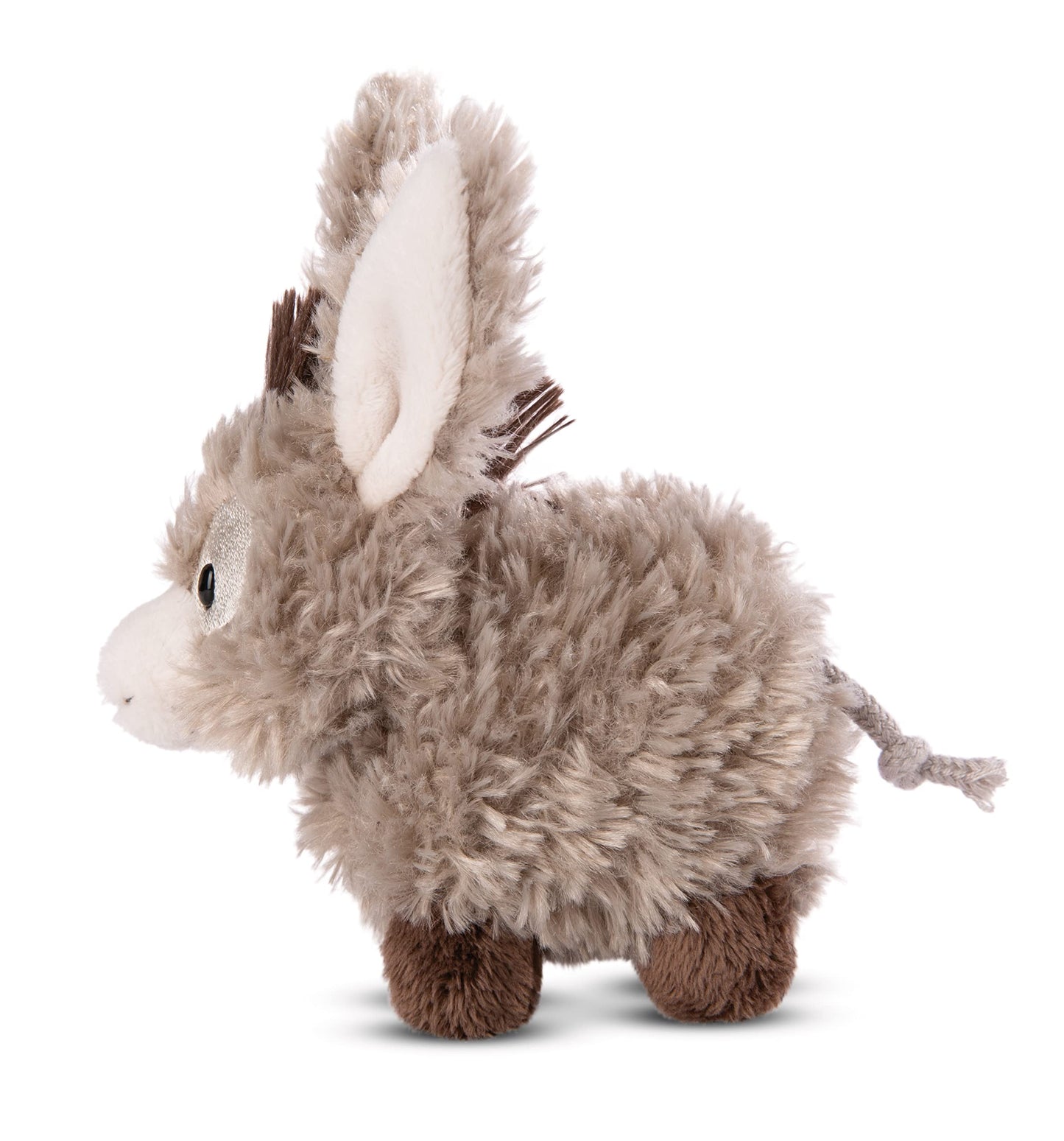 NICI Kuscheltier Esel Donkeylee 12cm stehend Green