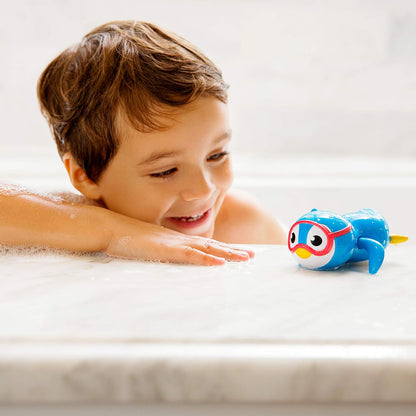 Munchkin White Hot Safety Rubber Bath Duck Toy for Babies or Toddlers | Marker Turns White To Reveal The Word Hot When Bath is Too Hot | Baby Essentials | Baby Bath | Bath Toys | 1 Pack