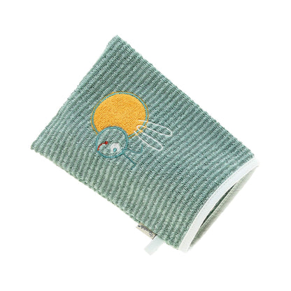Sterntaler Waschhandschuh Esel Emmi, Größe: 21 x 15 cm, Mittelblau 7202070
