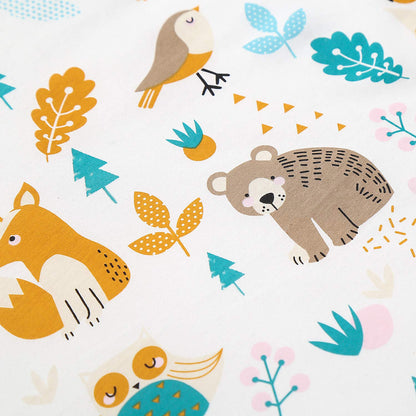 Baby Winter Sleeping Bag, Toddler Sleeping Bag, 2.5 Tog Sleeping Bag, 100% Cotton, Various Sizes from Newborn to 18 Months, All-Year-Round Sleeping Bag