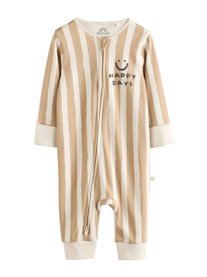 NEXT Baby Jungen Schlafanzüge mit Bärenmotiv, 3er-Pack