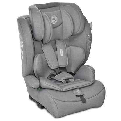Lorelli Auto Kindersitz Rio mit Isofix, i-Size 76-150 cm, Mitwachsender Autositz für Kinder, Babysitz, Autokindersitz, Verstellbare Kopfstütze, 5-Punkt-Sicherheitsgurt, Ginger - Meloni2