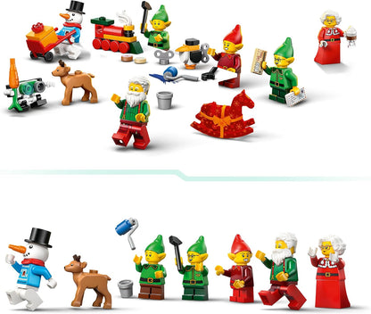LEGO City Adventskalender 2026 Mit 24 Überraschungen Für Kinder Ab 5 Jahren