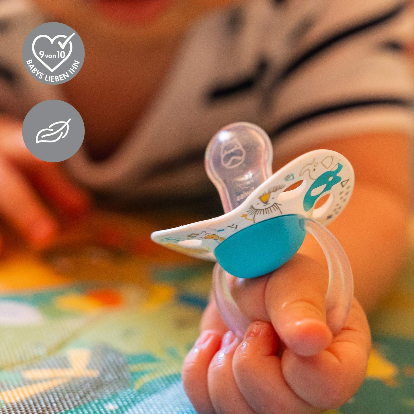 Medela Baby Original Schnuller – Für Babys von 6-18 Monaten – 2 Stück