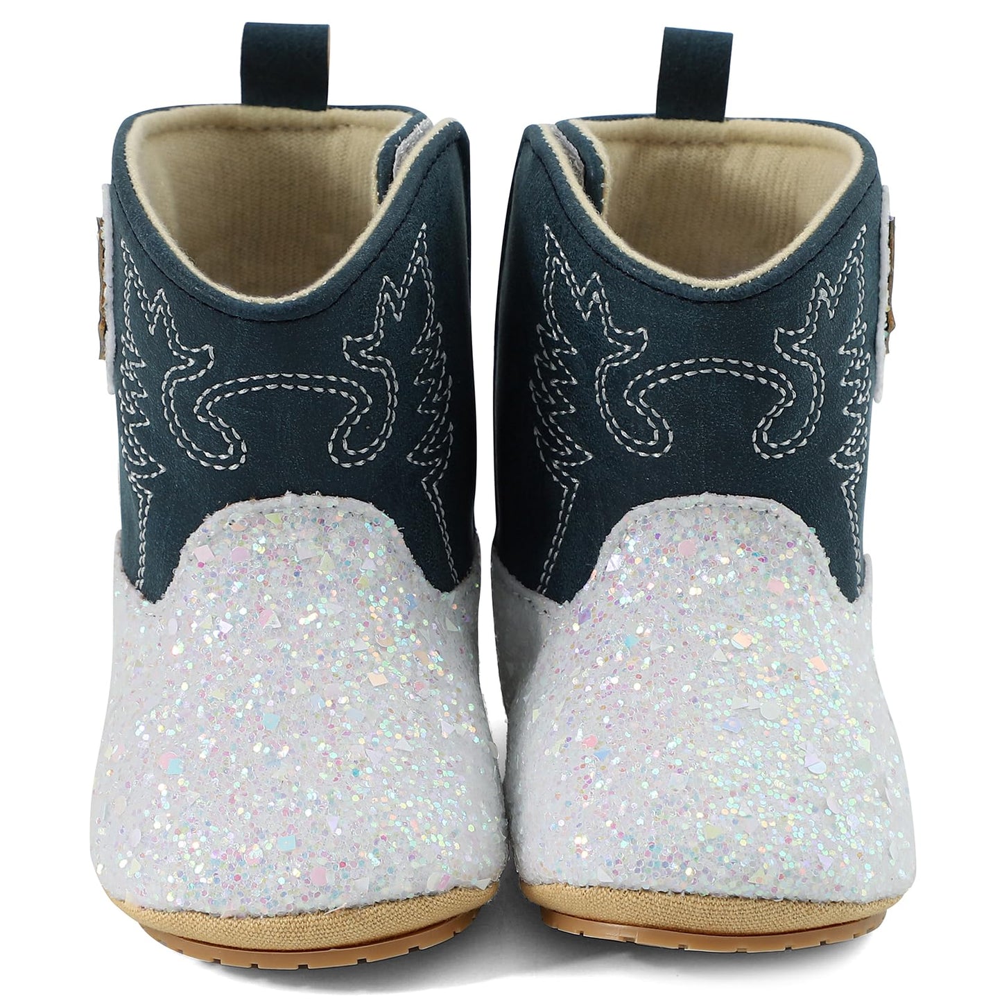 LACOFIA Baby Boys Girls Winter Boots Non-Slip Baby Winter First Walking Shoes Wellington Boots, Aa