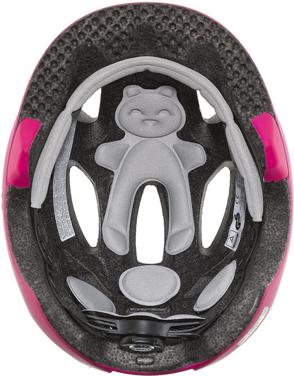 uvex oyo - leichter Fahrradhelm für Kinder - individuelle Größenanpassung - erweiterbar mit LED-Licht