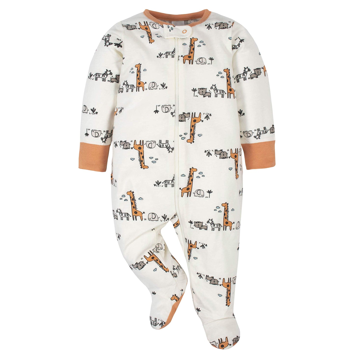 Gerber Baby Jungen Sleep ‚N Play Socken Baby und Kleinkind Schläfer 4er Pack