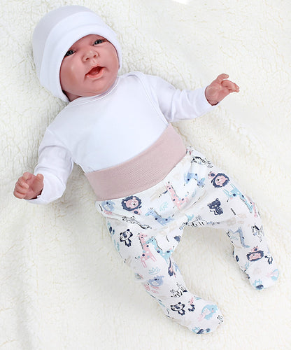 TupTam Baby Body Langarm – Wickelbody Langarm für Jungen & Mädchen, 5er Pack, 100% Baumwolle, OEKO-TEX
