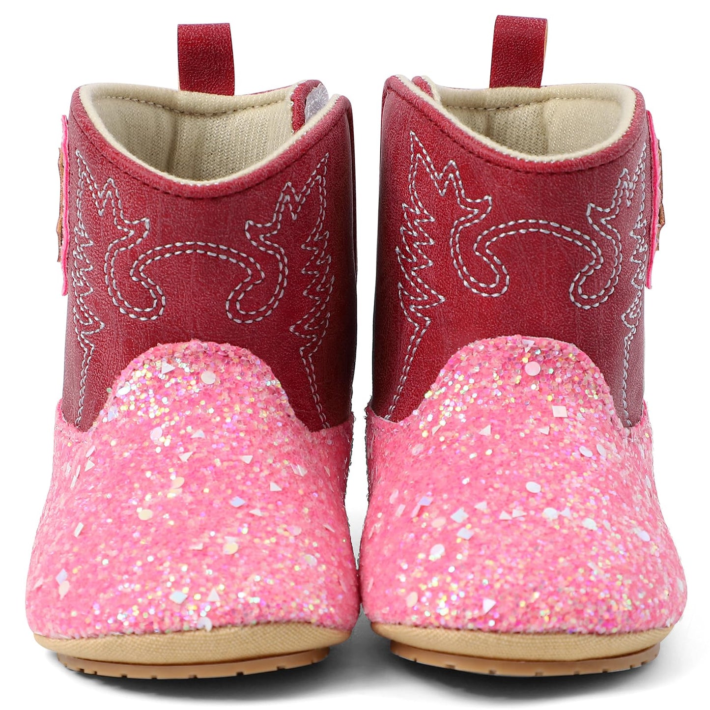 LACOFIA Baby Boys Girls Winter Boots Non-Slip Baby Winter First Walking Shoes Wellington Boots, Aa