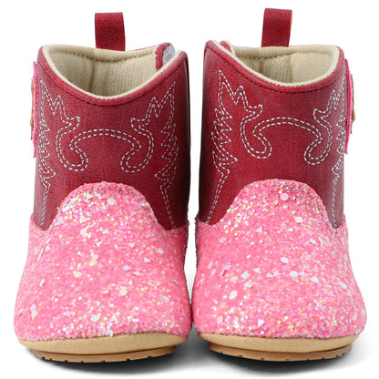 LACOFIA Baby Boys Girls Winter Boots Non-Slip Baby Winter First Walking Shoes Wellington Boots, Aa