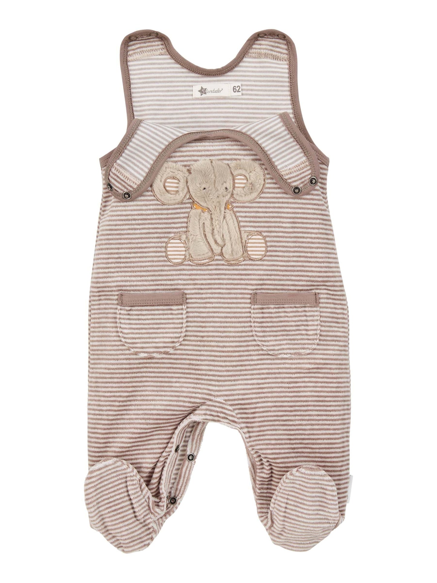 Sterntaler Unisex Baby Strampler-Set Nicki Elefant Eddy Kleinkind-Schlafanzüge