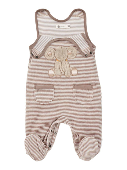 Sterntaler Unisex Baby Strampler-Set Nicki Elefant Eddy Kleinkind-Schlafanzüge