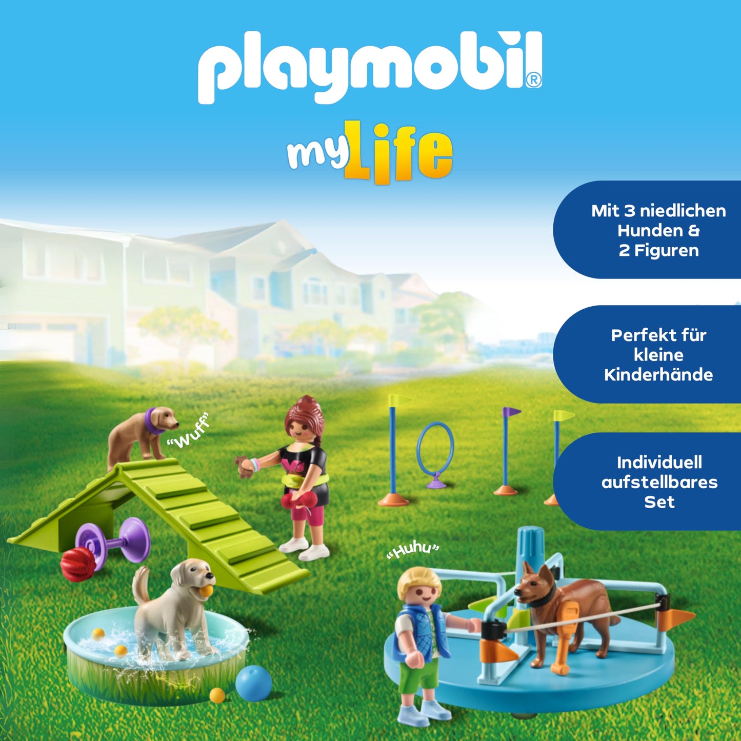 PLAYMOBIL Cat Café Cat Toy Child Animal Figure Set Toy for Children from 4 Years 71744