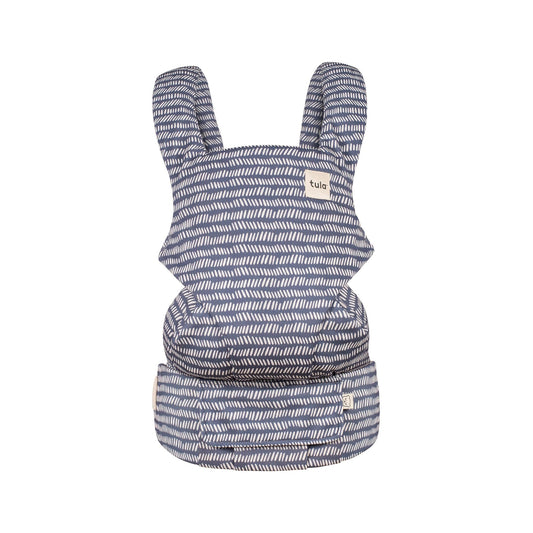 Tula Explore Babytrage für Neugeborene ab Geburt, 3-in-1 Baby-Tragetasche Bauchtrage Rückentrage Ergonomisch (3,2-20,4 kg), Play