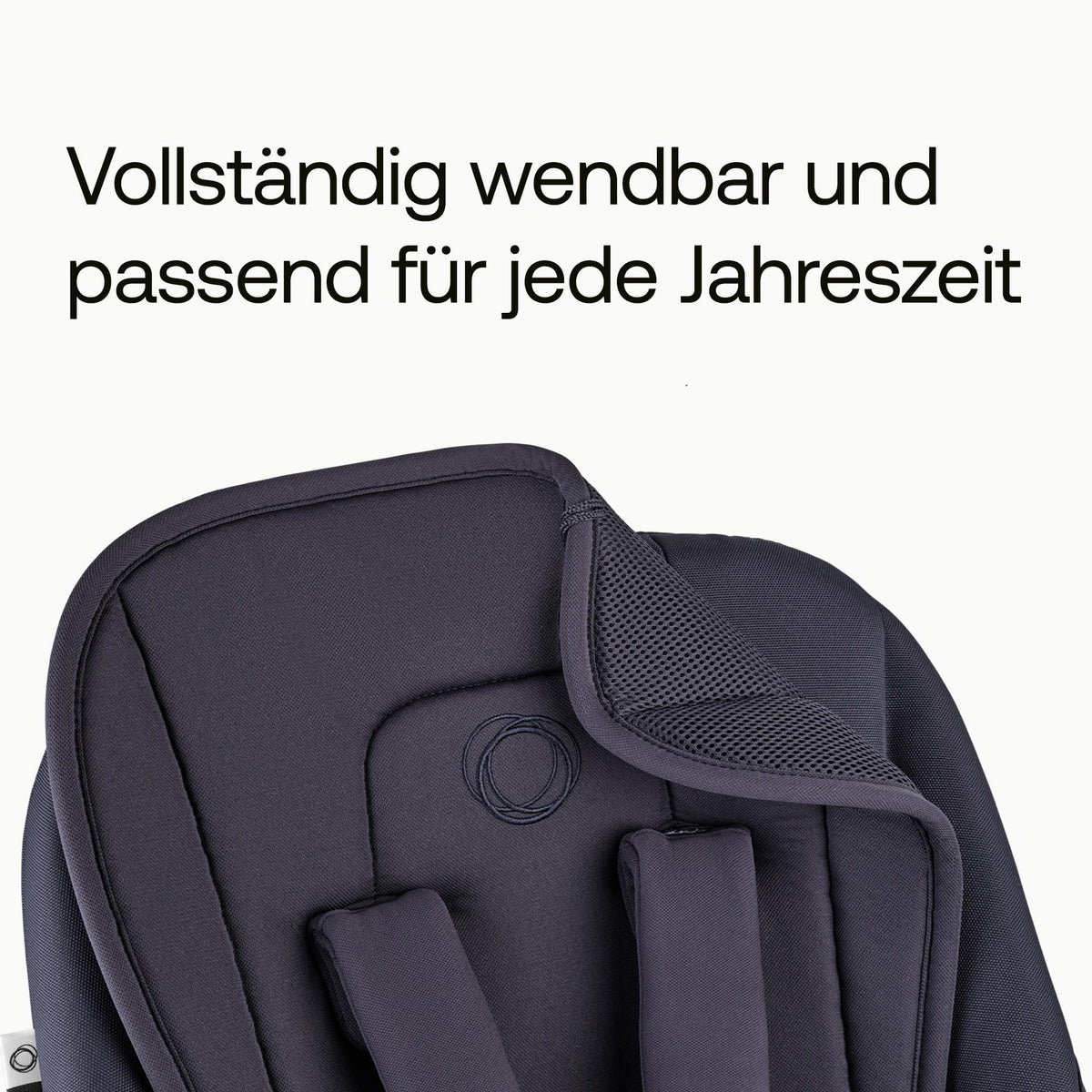 Bugaboo Duo-Komfort Sitzauflage für Vier Jahreszeiten