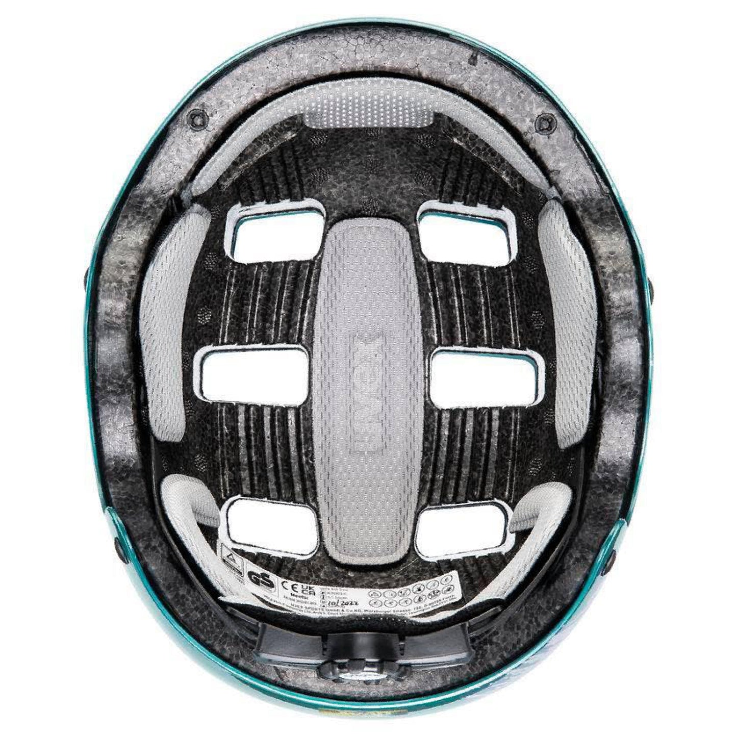 uvex Kid 3 - robust bicycle helmet for children - individual size adjustment - washable interior 