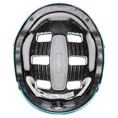 uvex Kid 3 - robust bicycle helmet for children - individual size adjustment - washable interior 
