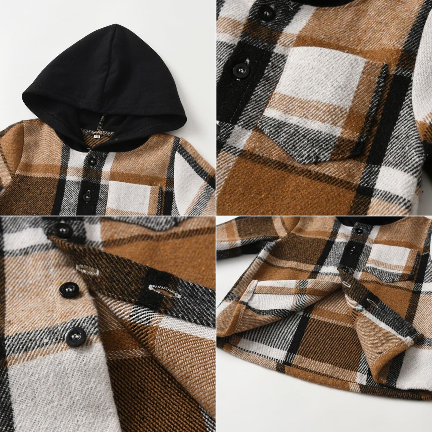 Kleinkind Baby Jungen Kleidung Outfit 2 Stück Baumwolle Plaid Junge Hoodies Shirt Tops Hosen Set Kleine Jungen Anzug Kinder Trainingsanzug Frühling Herbst Kleidung Set