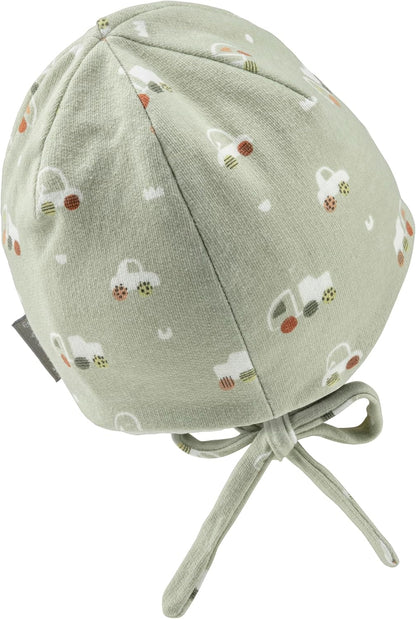 Sterntaler Beanie Sweat Bedruckt mit Dinosauriern Jungen - Baby- und Kindermütze