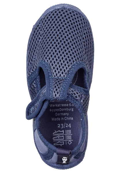 Sterntaler Bathing Shoes Uni - Baby Aqua Shoes Quick-drying - Unisex Swimming Shoes made of airy mesh with Velcro fastener Comfortable Beach Slippers 