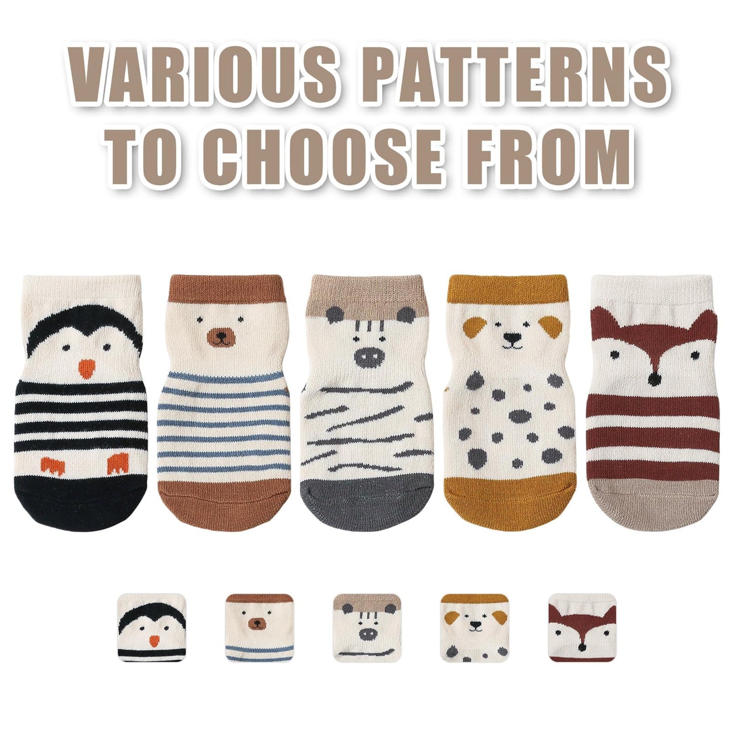 outfit spring Non-Slip Socks Baby, Non-Slip ABS Socks Children, Newborn Cotton Stopper Socks Non-Slip Socks Crawling Socks for Birth Girls Boys Gift 0-5 Years