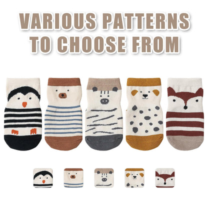 outfit spring Non-Slip Socks Baby, Non-Slip ABS Socks Children, Newborn Cotton Stopper Socks Non-Slip Socks Crawling Socks for Birth Girls Boys Gift 0-5 Years