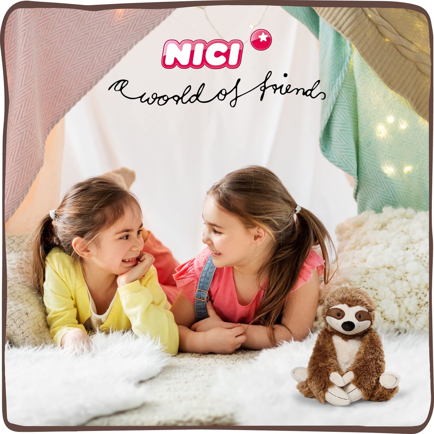 NICI Kuscheltier Koala 25 cm – Koala Plüschtier für Mädchen, Jungen & Babys – Flauschiger Stofftier Koala zum Spielen, Sammeln & Kuscheln – Gemütliches Schmusetier