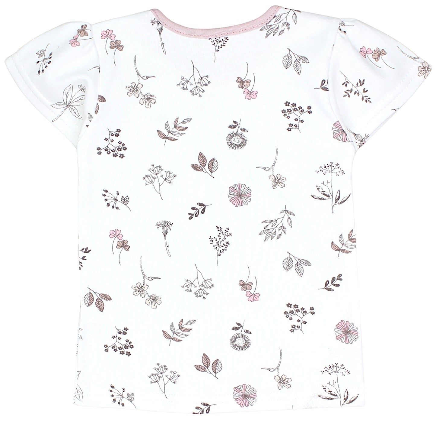 TupTam Baby Mädchen Kurzarm T-Shirt Gemustert Bunt 5er Set