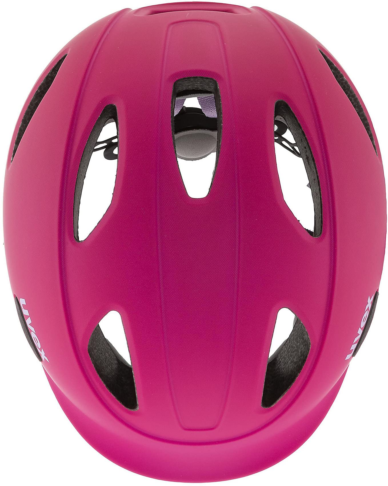 uvex oyo - leichter Fahrradhelm für Kinder - individuelle Größenanpassung - erweiterbar mit LED-Licht