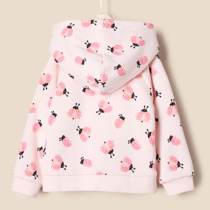 Essentials x Sofia Grainge Unisex Baby and Kids Zip-Up Hoodie 