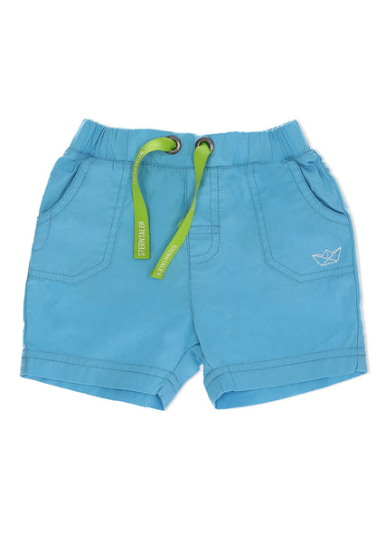 Sterntaler Baby-Jungen Kurz Bleupant Hose