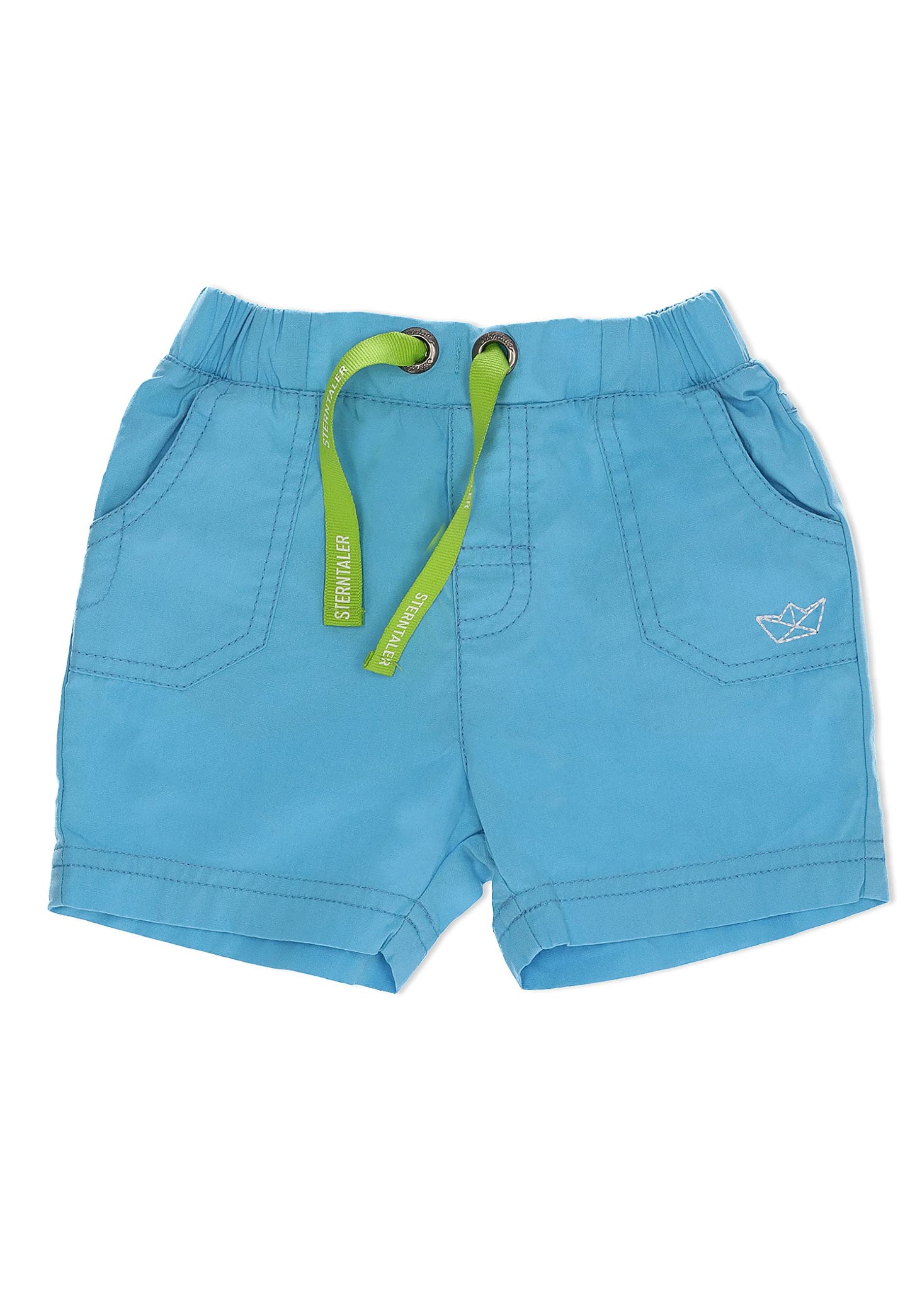 Sterntaler Baby-Jungen Kurz Bleupant Hose