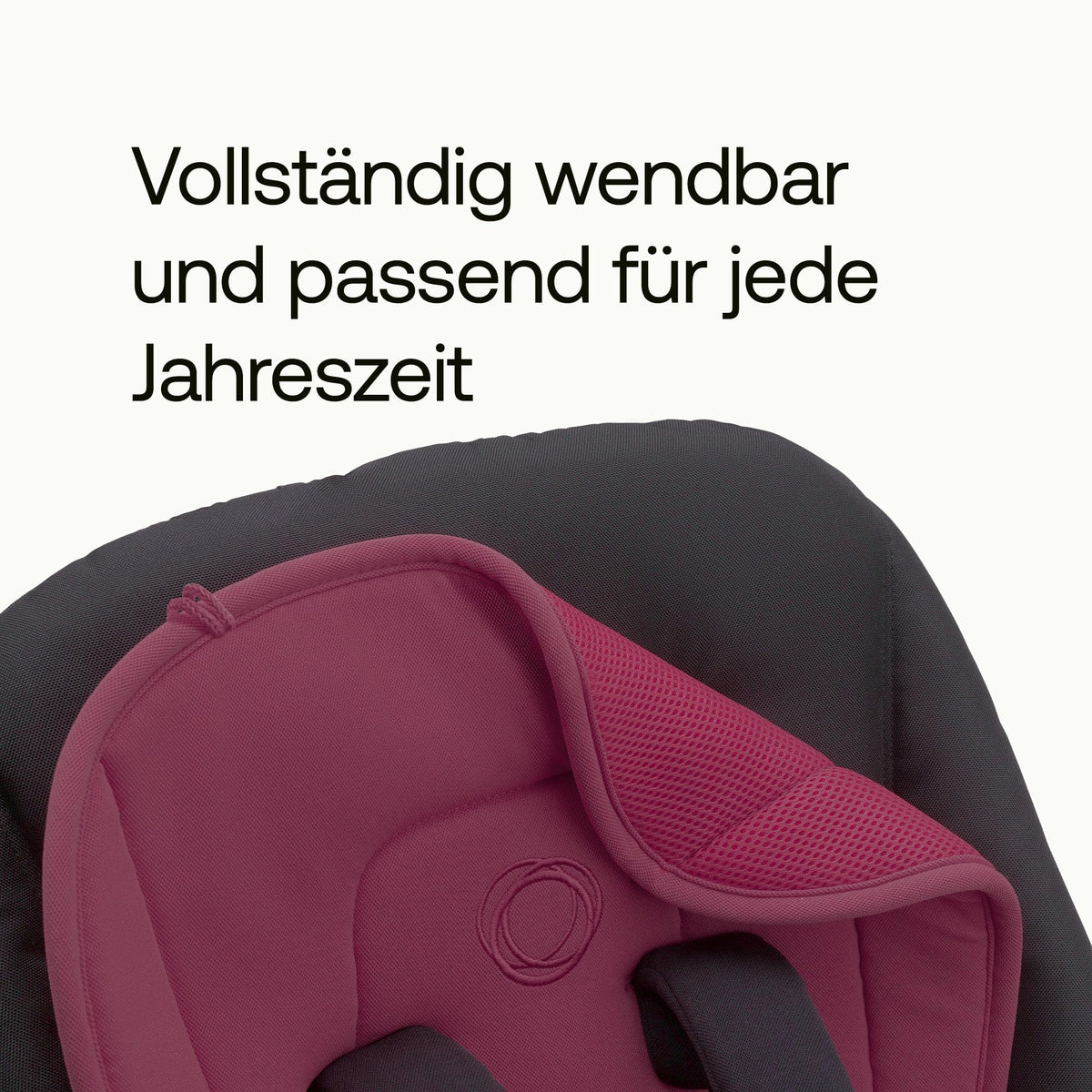 Bugaboo Duo-Komfort Sitzauflage für Vier Jahreszeiten
