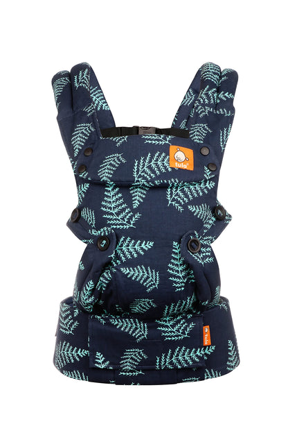 Tula Explore Babytrage für Neugeborene ab Geburt, 3-in-1 Baby-Tragetasche Bauchtrage Rückentrage Ergonomisch (3,2-20,4 kg), Play