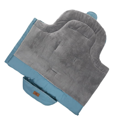 Fußsack Fusssack Footmuff Fußsäcke für Kinderwagen Buggy Universal Winter Baby