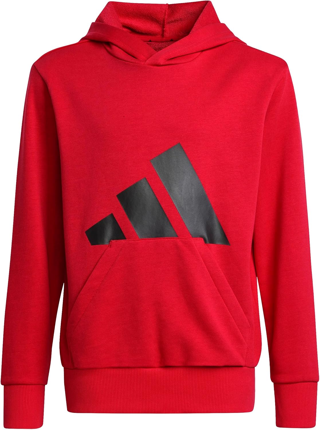 adidas Unisex Kinder Essentials Big Logo Hoodie Hooded Sweatshirt (1er Pack)