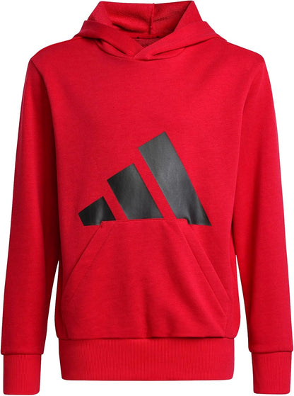 adidas Unisex Kinder Essentials Big Logo Hoodie Hooded Sweatshirt (1er Pack)