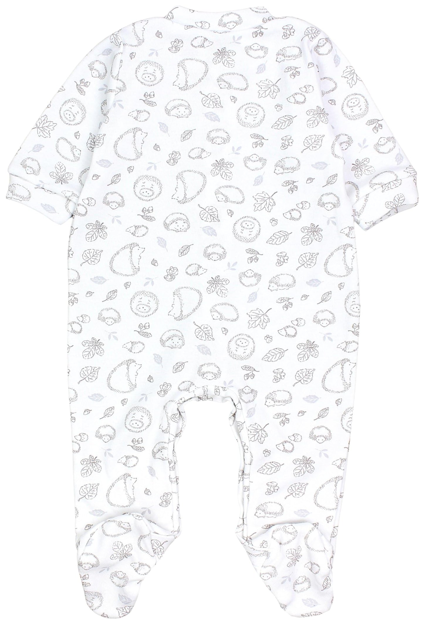 TupTam Baby Jungen Schlafstrampler Langarm Strampler Schlafanzug mit Fuß 3er Pack